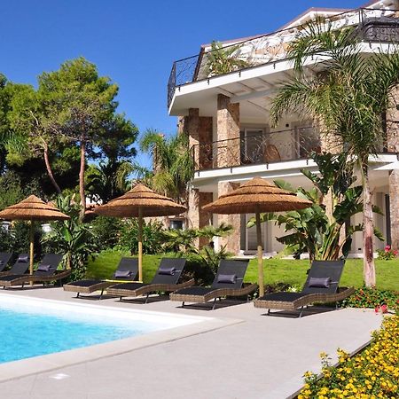 Villa Aquamarina Pavoncella Rossa Porto Pino Buitenkant foto
