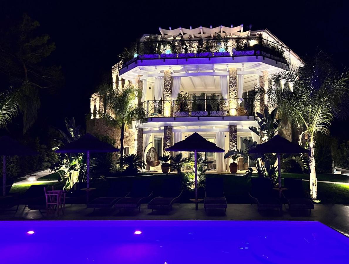 Villa Aquamarina Pavoncella Rossa Porto Pino Buitenkant foto